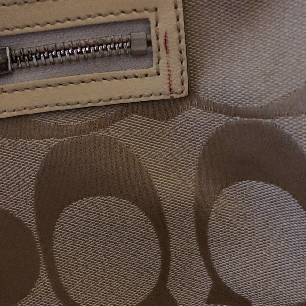 Large Coach bag - Picture 3 of 4